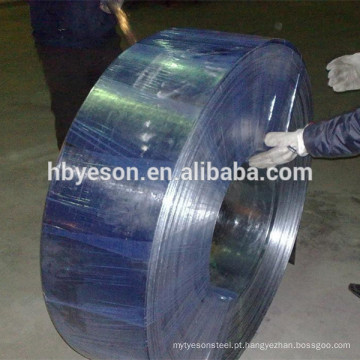 China fábrica hoop ferro, aço galvanizado tira